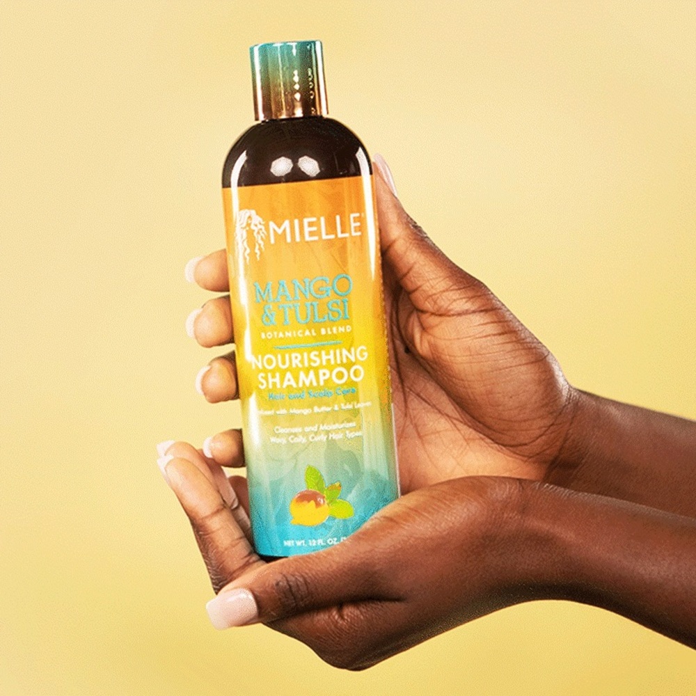 Mielle nourishing mango & tulsi shampoo